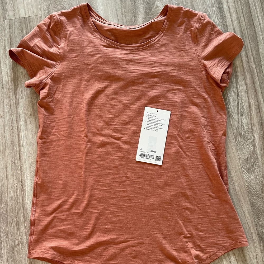 Love Crew Short-Sleeve Top